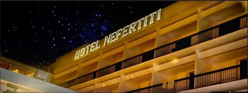 Mg Nefertiti Hotel Al Minya Exterior foto