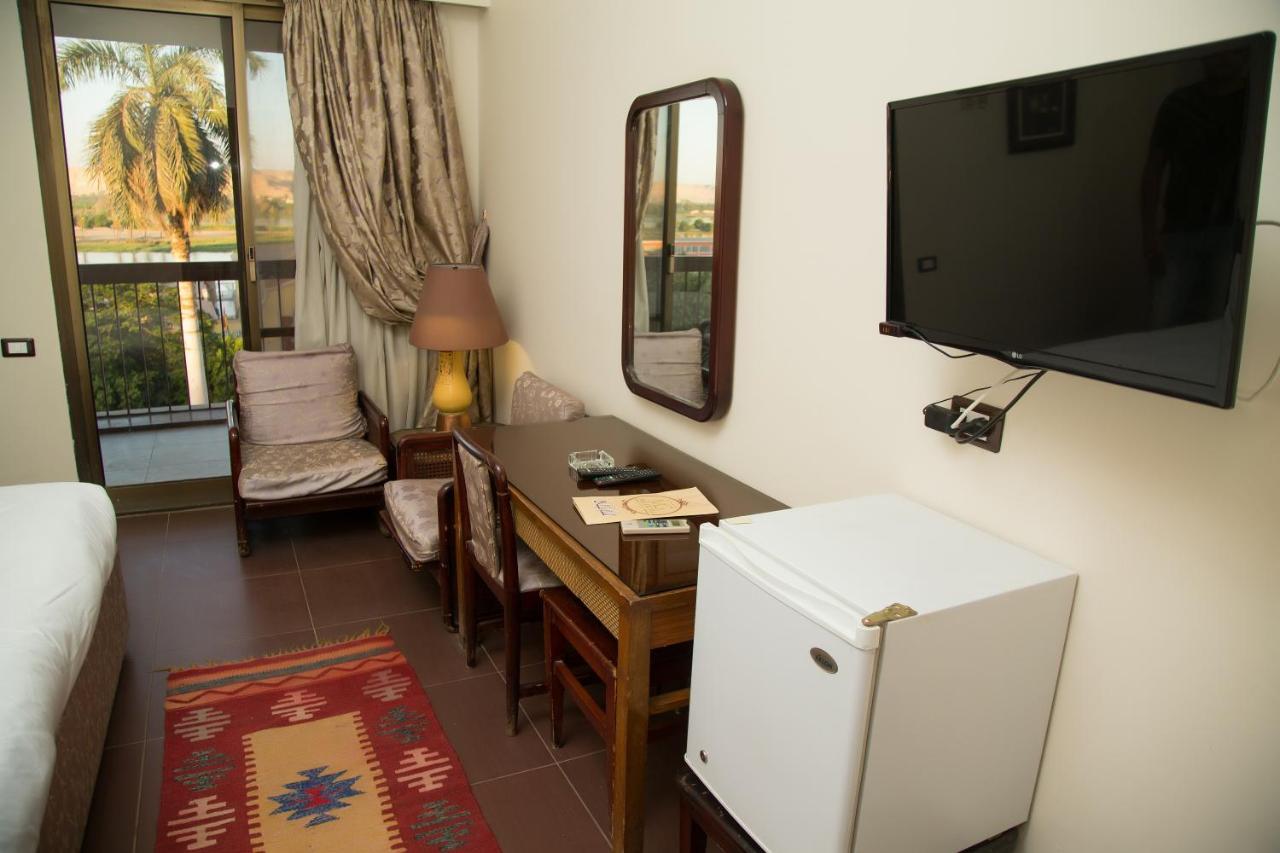 Mg Nefertiti Hotel Al Minya Exterior foto